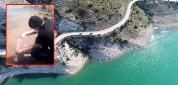 Foto - Türkiye'ye biyolojik saldırı şüphesi! Esrarengiz ABD'li göle kırmızı balık bırakırken yakalandı 