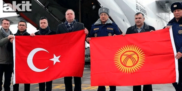Foto - Türkiye'ye 'Boz üy' gönderdiler: Duygulandıran detay