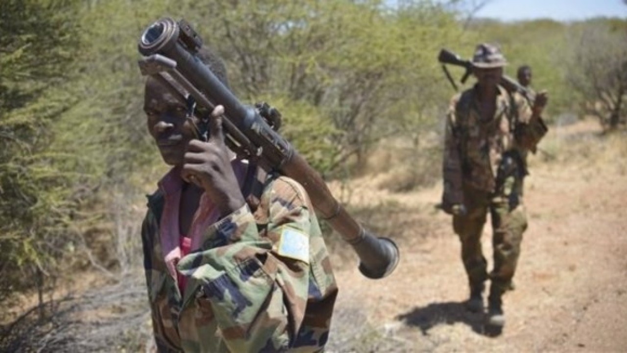Foto - Türkiye'ye de savaş açmışlardı! Eş Şebab 'Filistin ile dayanışma' için askeri üssü vurdu