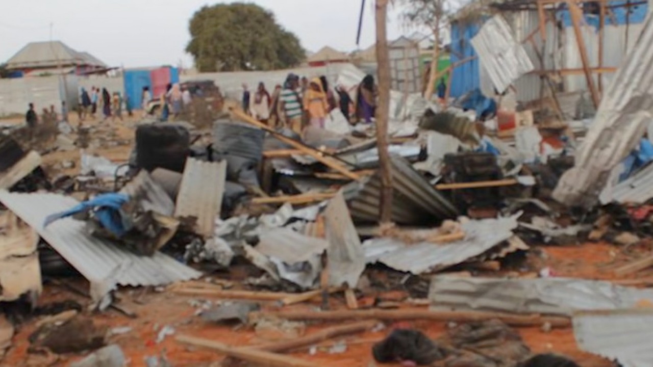 Foto - Türkiye'ye de savaş açmışlardı! Eş Şebab 'Filistin ile dayanışma' için askeri üssü vurdu