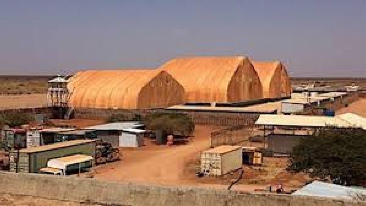 Foto - Türkiye'ye de savaş açmışlardı! Eş Şebab 'Filistin ile dayanışma' için askeri üssü vurdu