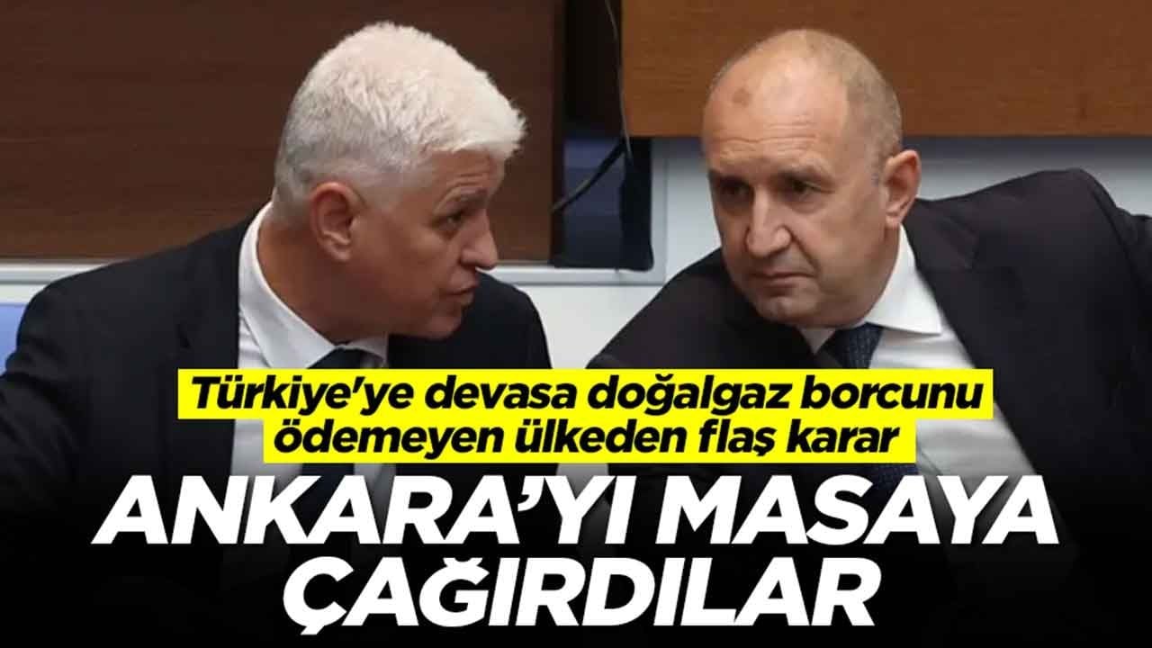 Türkiye'ye devasa doğalgaz borcunu ödemeyen ülkeden flaş karar: Ankara'yı masaya çağırdılar