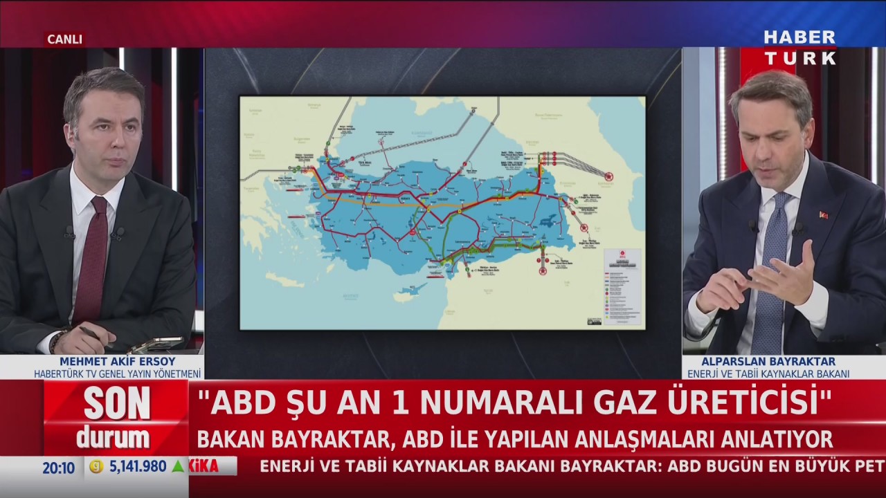Foto - Türkiye'ye doğalgaz ve elektrik müjdesi! Bakan Bayraktar: Zam düşünmüyoruz