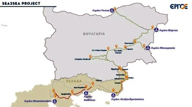 Foto - Türkiye'ye doğalgaz vermesi için yalvaran ülke, Yunanistan ile anlaştı! Türk Boğazlarını devre dışı bırakacaklar