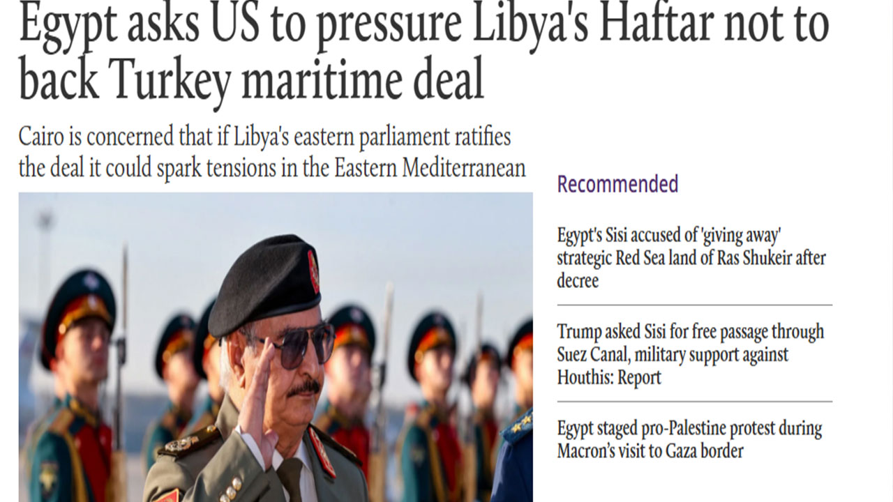 Foto - Türkiye'ye 'dost' diyen Müslüman ülkeden ihanet: Türkiye-Hafter anlaşmasını bozmak için ABD'den yardım istediler