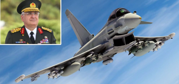 Foto - Türkiye'ye Eurofighter konusunda büyük kalleşlik! Yetkili isim duyurdu