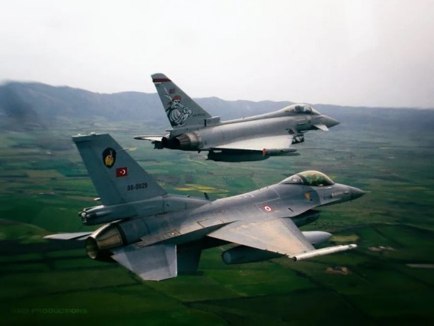 Foto - Türkiye'ye Eurofighter konusunda büyük kalleşlik! Yetkili isim duyurdu
