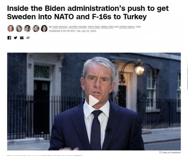 Foto - Türkiye'ye F-16 transferini istemeyenlere soğuk duş! 