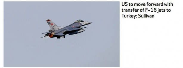 Foto - Türkiye'ye F-16 transferini istemeyenlere soğuk duş! 