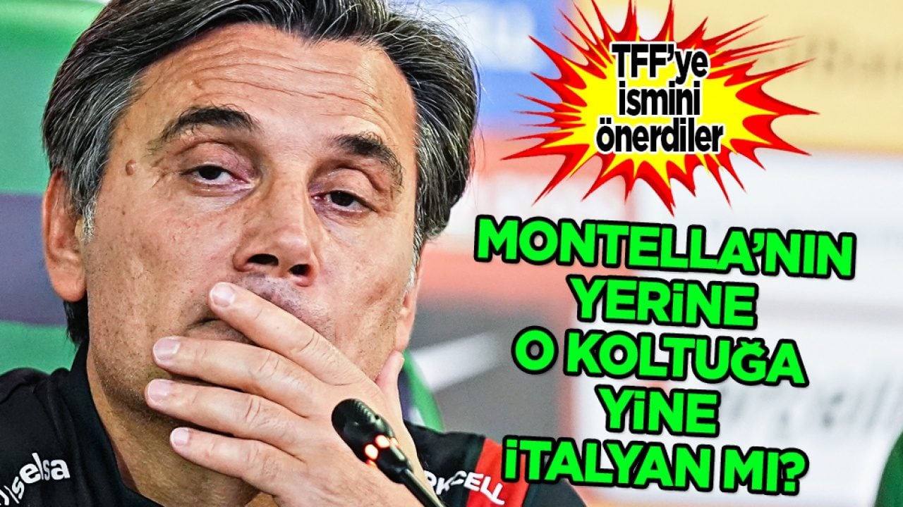 Türkiye'ye gelecek mi? Montella'nın yerine yine İtalyan! A Milli Takım'da Francesco Calzona sürprizi 