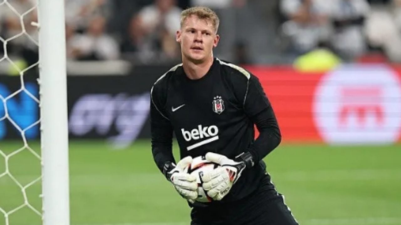 Foto - Türkiye'ye gelir gelmez: Beşiktaş kalecisi Alexander Nübel: Her gün 20 dakika Türkçe öğreniyorum!