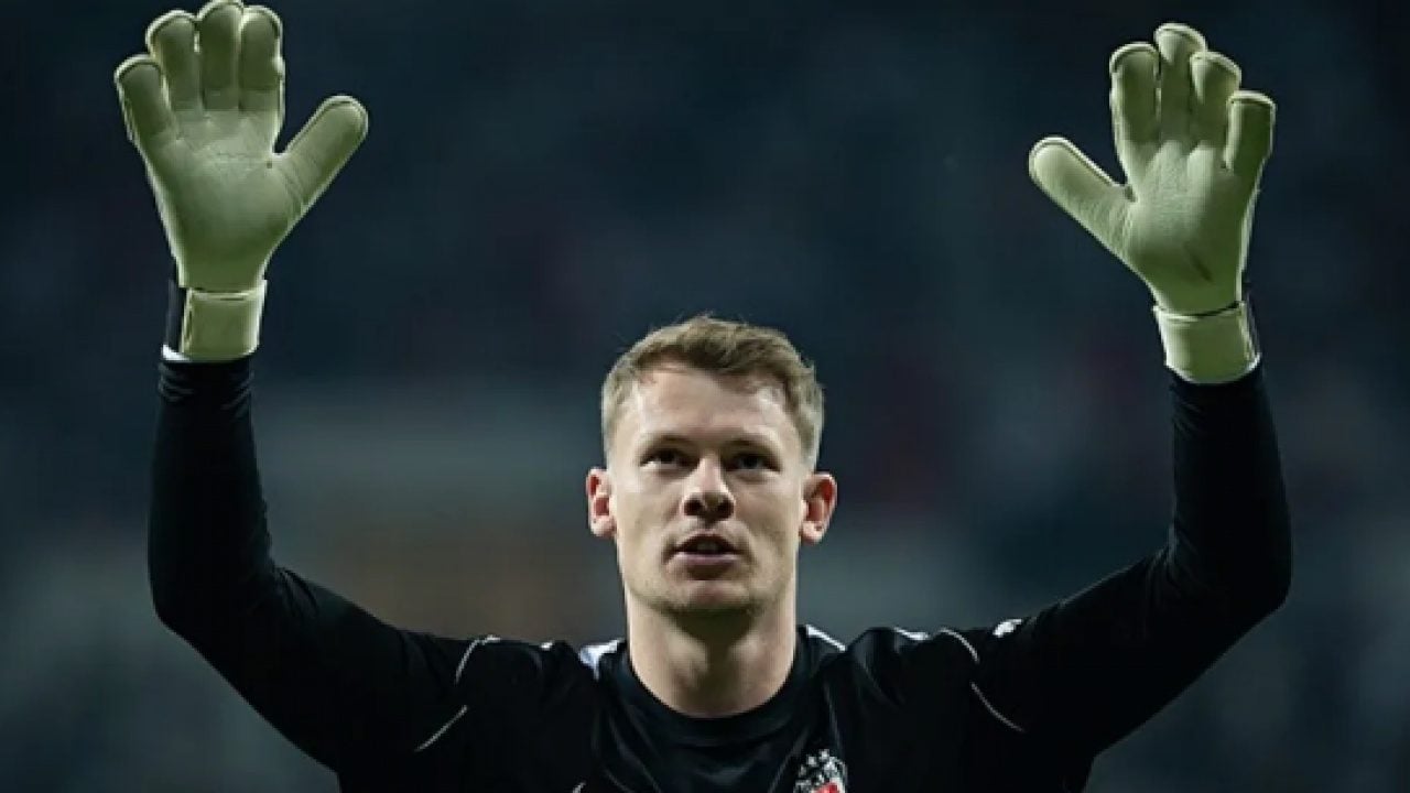 Türkiye'ye gelir gelmez: Beşiktaş kalecisi Alexander Nübel: Her gün 20 dakika Türkçe öğreniyorum!