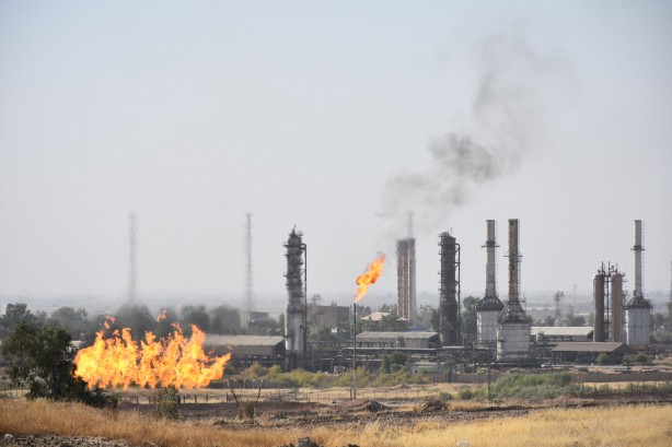 Foto - Türkiye'ye gönderilen petrolün vanasını kapatmışlardı! Arap ülkesinden olay karar
