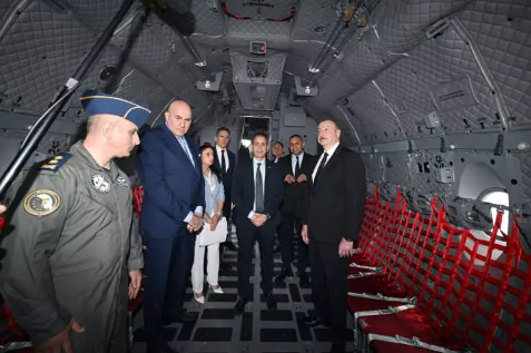 Foto - "Türkiye’ye göz kırpıyor" deniyordu! Azerbaycan o uçağı satın aldı