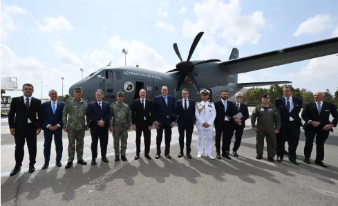 Foto - "Türkiye’ye göz kırpıyor" deniyordu! Azerbaycan o uçağı satın aldı