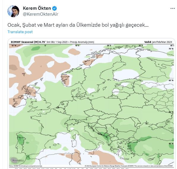 Foto - Türkiye'ye güzel haber verildi! Müjde ki ne müjde! Herkes bu tarihleri alsın, beyninin bir köşesine atsın