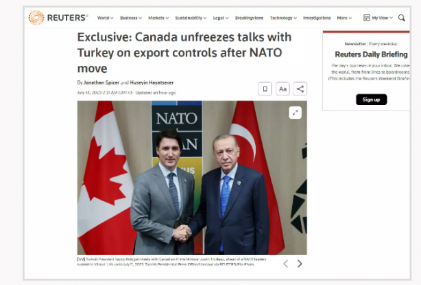 Foto - Türkiye'ye İHA yaptırımında bulunan ülkeden 'U' dönüşü! Apar topar yeni karar için harekete geçtiler