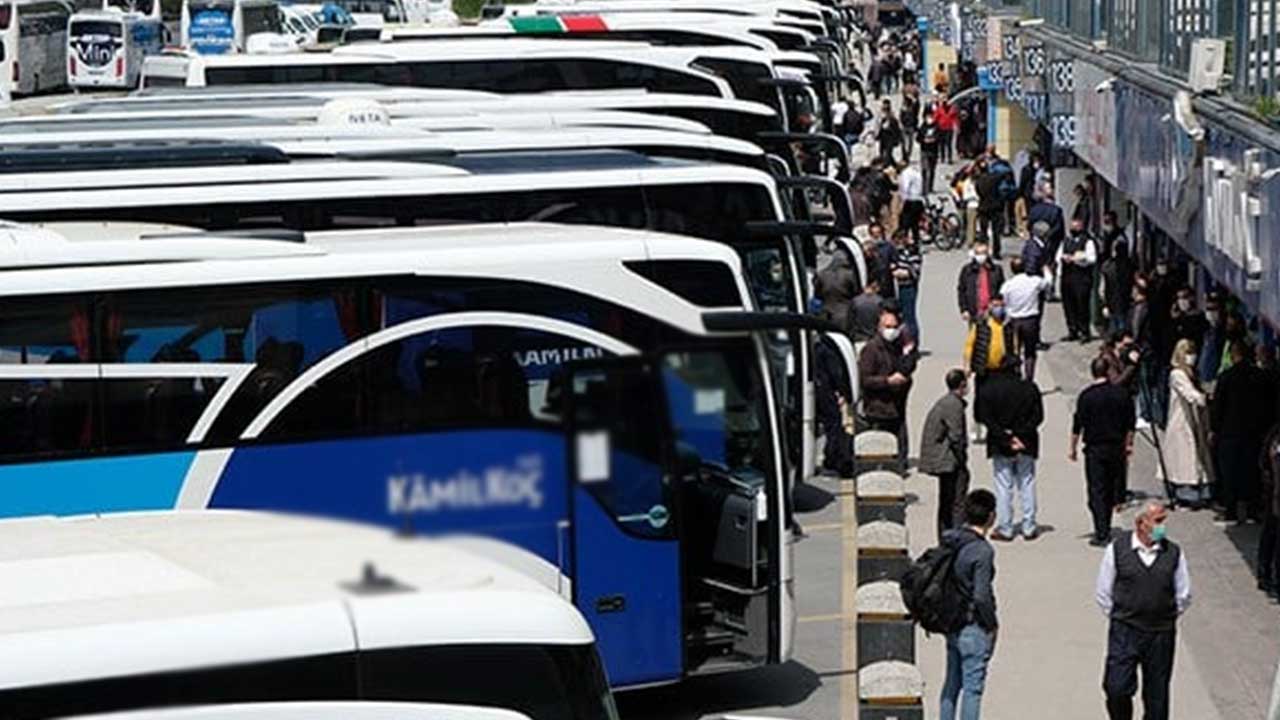 Foto - Türkiye'ye ilan edildi! Otobüsler bundan sonra bu iki şehirde durmayacak