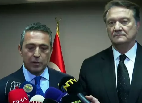 Foto - Türkiye'ye ilan ettiler: Beşiktaş ve Fenerbahçe'den TFF'ye tarihi başvuru! 