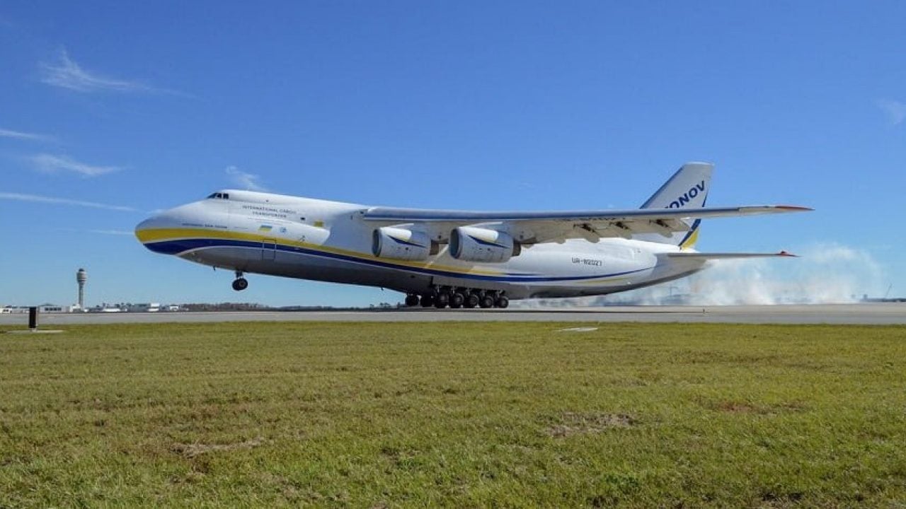 Foto - Türkiye'ye inen Antonov için S-400 iddiası ortalığı karıştırdı: Ragıp Soylu' yanlış alarm' diyerek duyurdu