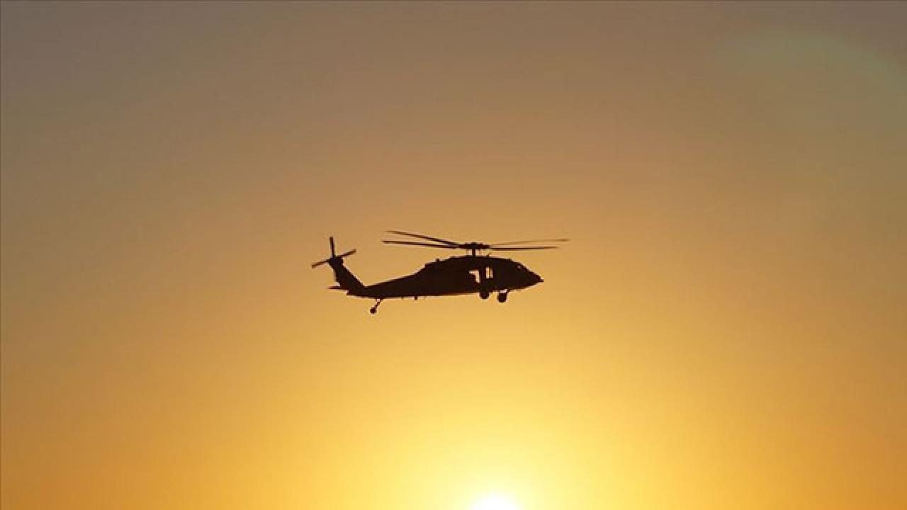 Foto - Türkiye'ye kafa tutan ülke alev aldı: Helikopter üssü cayır cayır yandı