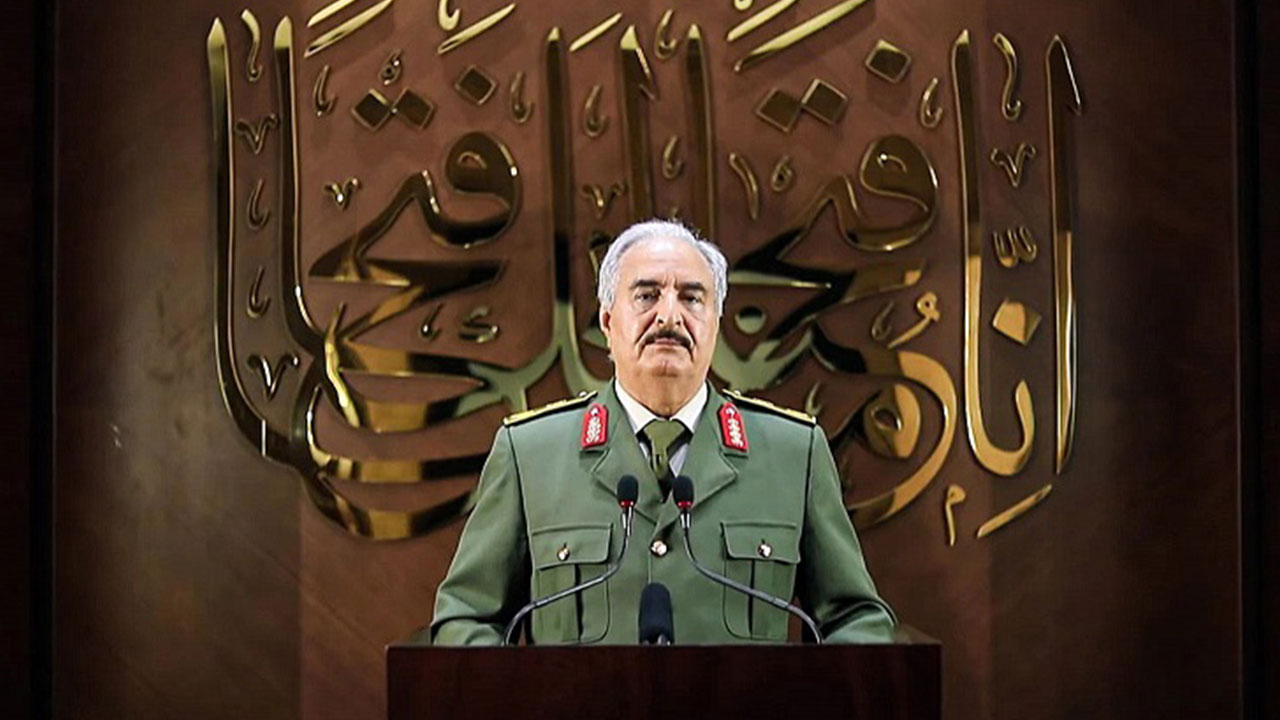 Türkiye'ye karşı akılalmaz hamle! Anlaşmayı iptal etmek için Hafter'in yanına gidiyorlar