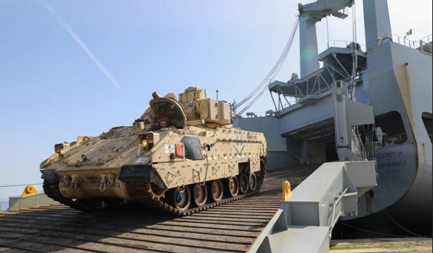 Foto - Türkiye'ye karşı bedavaya verilen savaş tanklarına Ukrayna'dan tepki! Yiyin birbirinizi