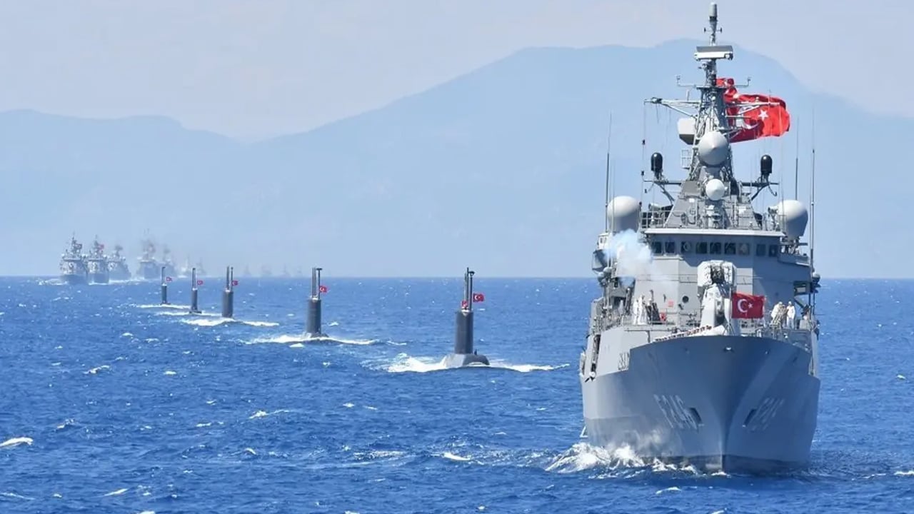  Türkiye'ye karşı Yunan medyası çılgına döndü! Mavi Vatan'a yeni takviye! Bu eşsiz silah karşısında büyük tehdit altındayız