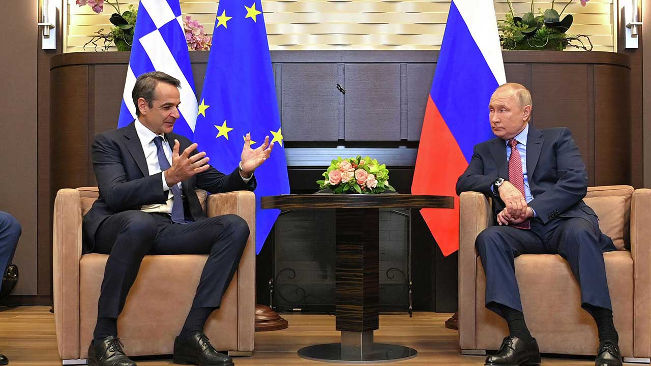 Foto - Türkiye'ye karşı savaşa hazırlanıyorlardı! Putin Yunanistan’ı telaşlandıran açıklamayı yaptı