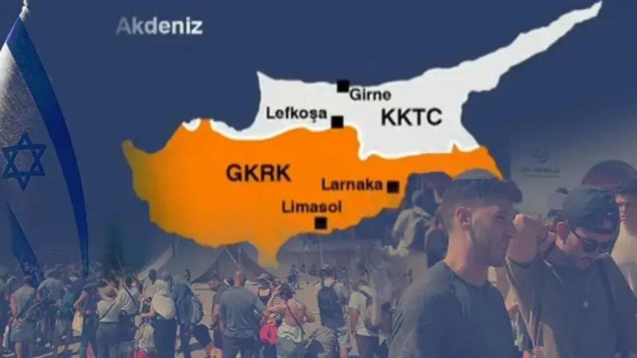 Foto - Türkiye'ye karşı sığındıkları İsrail ülkeyi işgal etmeye başladı: Sessiz sedasız her noktayı ele geçirdiler