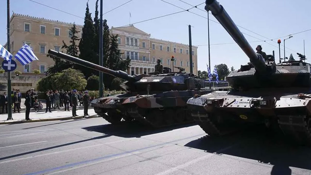Foto - 'Türkiye'ye karşı silahlanıyorlar ama nafile' diyerek duyurdular: Ankara istese kolayca orayı işgal edebilir