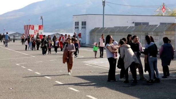 Foto - Türkiye'ye karşı skandal plan! Karabağ'dan kaçan Ermenileri sessizce oraya yerleştiriyorlar