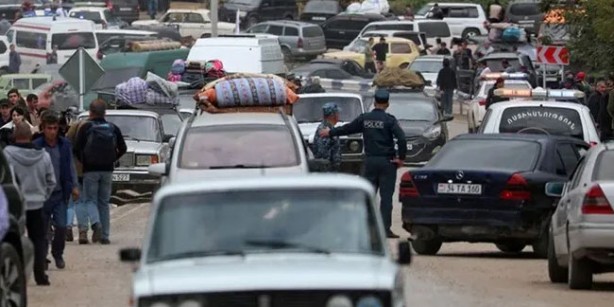 Foto - Türkiye'ye karşı skandal plan! Karabağ'dan kaçan Ermenileri sessizce oraya yerleştiriyorlar