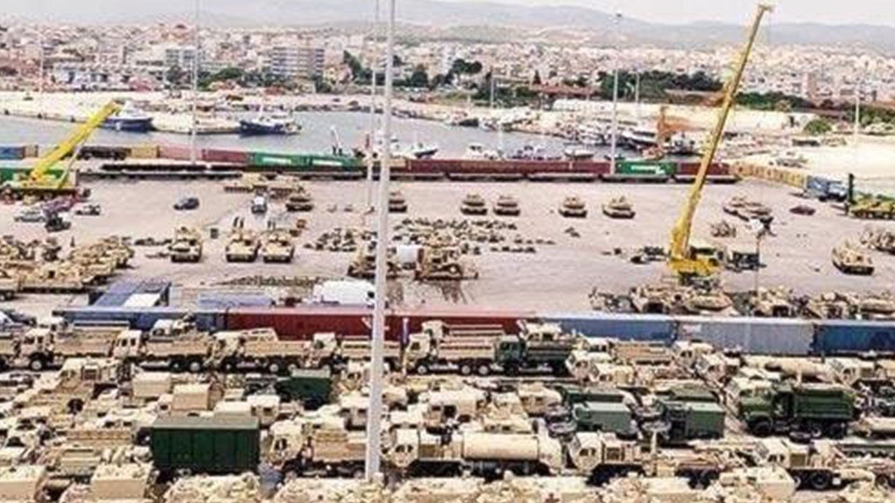 Türkiye'ye karşı uçaklar, gemiler, füzeler alıyorlardı! Halk ayaklandı: O gemiyi oraya göndermeyin