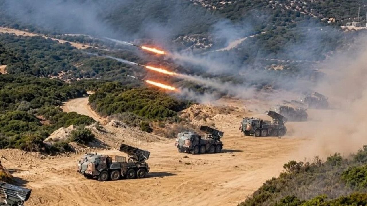 Foto - Türkiye'ye karşı uçaksavarlarla harekete geçecekler: Halka acil koduyla çağrı yapıldı