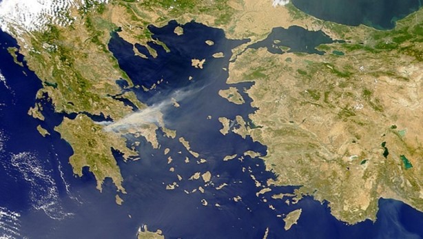 Foto - Türkiye'ye karşılık veremeyen Yunanistan, İsrail'e sığındı