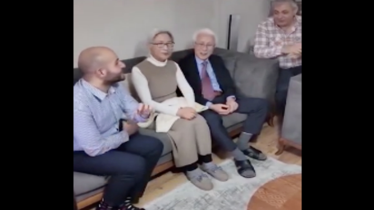 Foto - Türkiye’ye kız istemeye gelen Koreli babadan kahkahaya boğan sözler