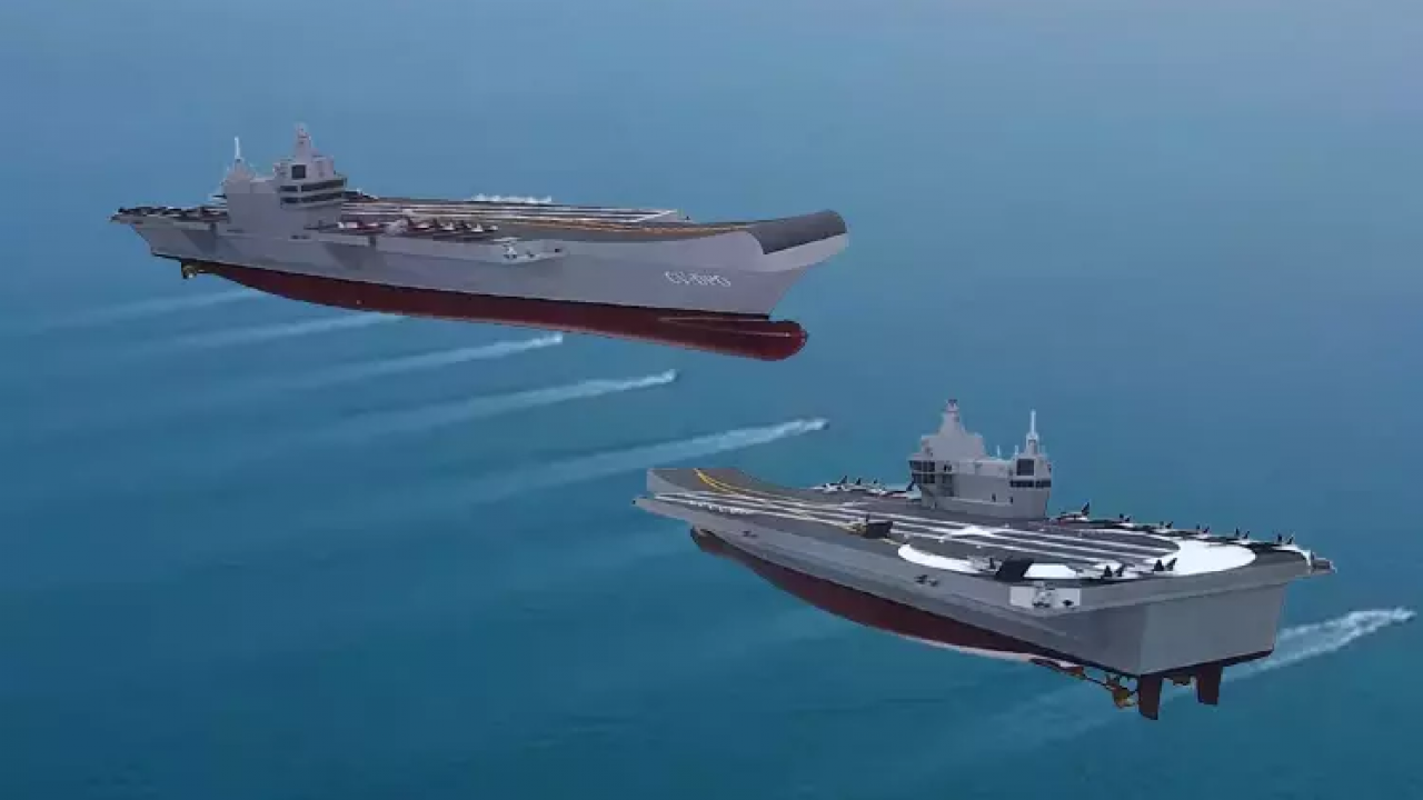 Foto - Türkiye'ye Milli Uçak Gemisi müjdesi! Tümamiral Recep Erdinç Yetkin 'geliyor' diyerek tarih verdi