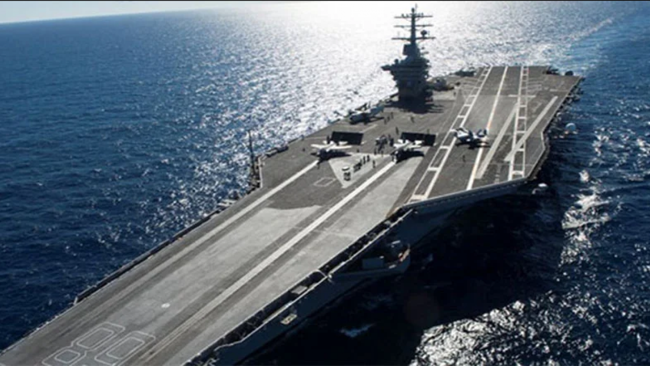 Foto - Türkiye'ye Milli Uçak Gemisi müjdesi! Tümamiral Recep Erdinç Yetkin 'geliyor' diyerek tarih verdi