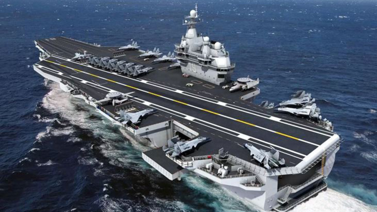 Türkiye'ye Milli Uçak Gemisi müjdesi! Tümamiral Recep Erdinç Yetkin 'geliyor' diyerek tarih verdi