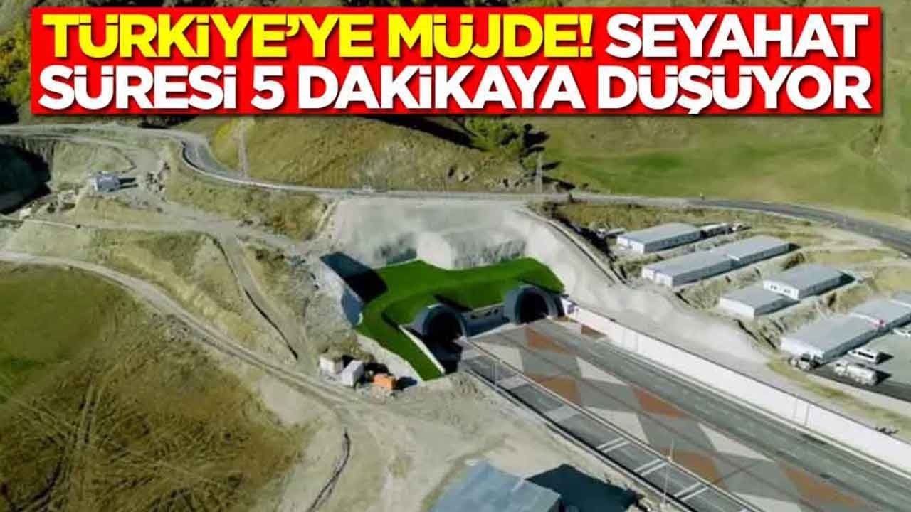 Türkiye'ye müjde: Seyahat süresi 5 dakikaya düşecek