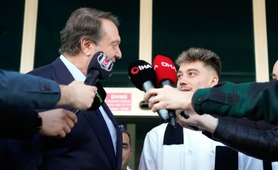 Foto - Türkiye'ye özgü: Transfer cevabı geldi: Yardım teşekkürü... Beşiktaş açıklaması soruldu...