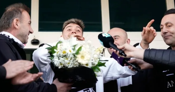 Foto - Türkiye'ye özgü: Transfer cevabı geldi: Yardım teşekkürü... Beşiktaş açıklaması soruldu...