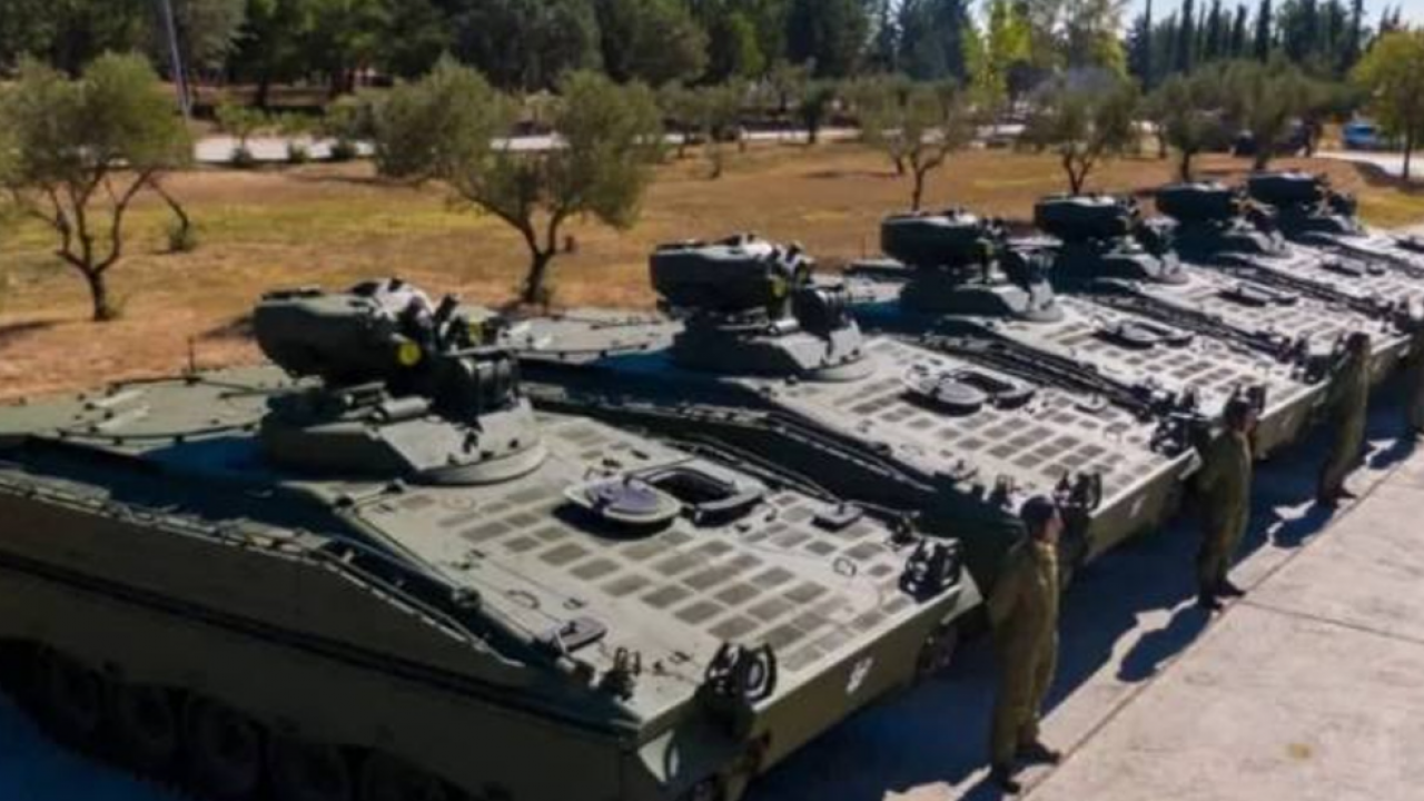 Foto - Türkiye'ye saldırı hazırlığı: Savaş tankları araziye çıkarıldı