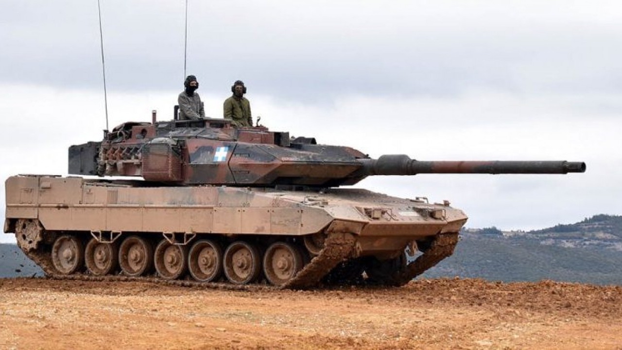 Foto - Türkiye'ye saldırı hazırlığı: Savaş tankları araziye çıkarıldı