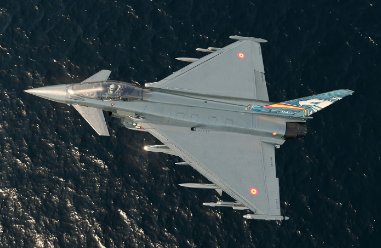 Foto - Türkiye'ye satılmayan Eurofighter savaş uçakları oraya konuşlandı! 