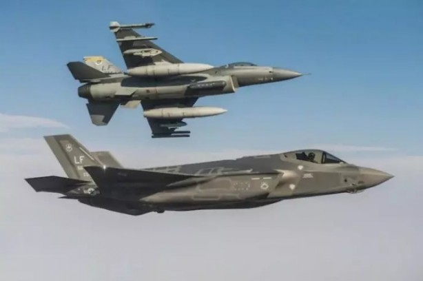 Foto - Türkiye'ye satışı onaylanmıştı! İşte F-16 ile F-35 arasındaki farklar