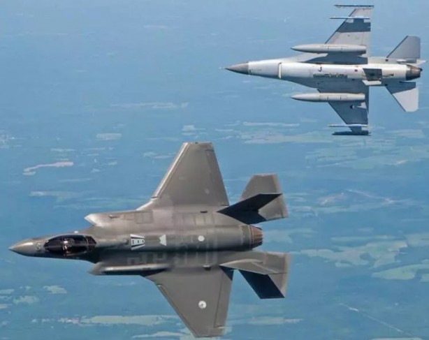Foto - Türkiye'ye satışı onaylanmıştı! İşte F-16 ile F-35 arasındaki farklar