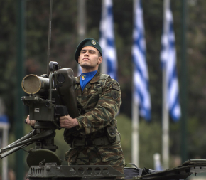 Foto - Türkiye'ye savaş açan Yunanistan'da askerler ayaklandı! Savunma Bakanlığına şok mektubu yolladılar