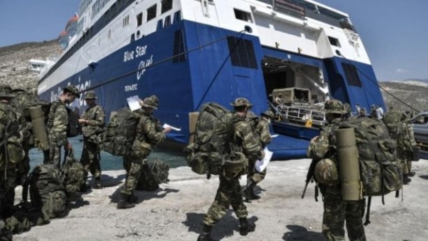 Foto - Türkiye'ye savaş açan Yunanistan'da askerler ayaklandı! Savunma Bakanlığına şok mektubu yolladılar